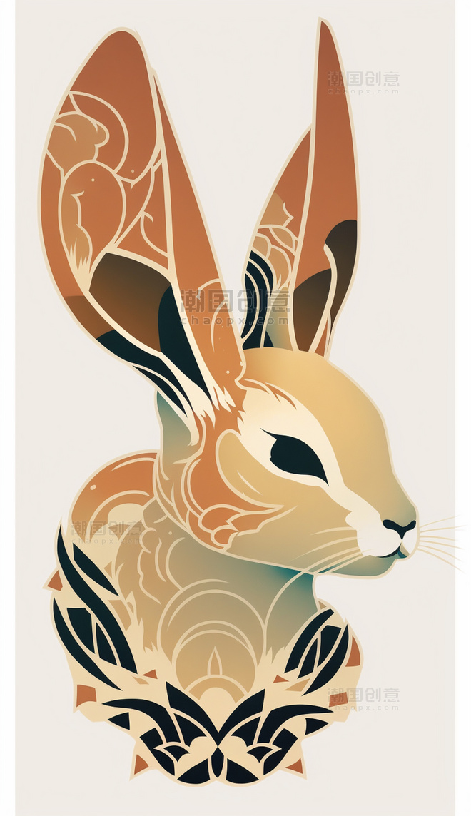 十二生肖生肖兔兔子动物