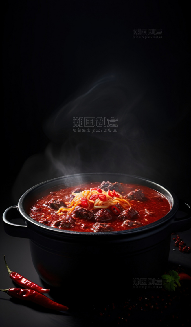 中式美食红烧牛肉面