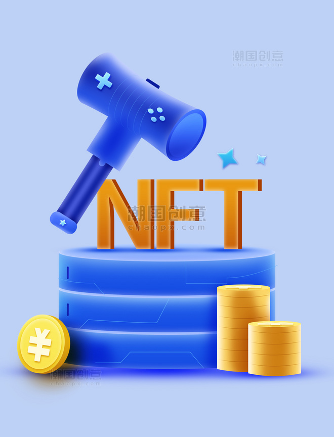 互联网金融元素 NFT题材投资微软风