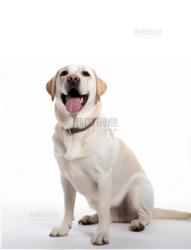 拉布拉多犬类摄影图