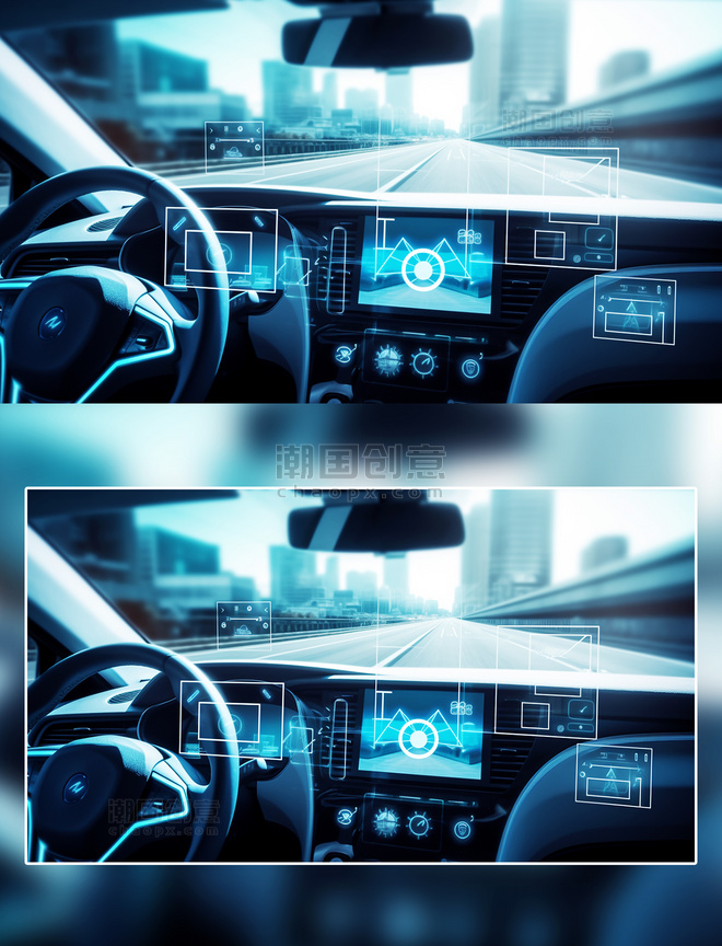 智能驾驶汽车内摄影科技