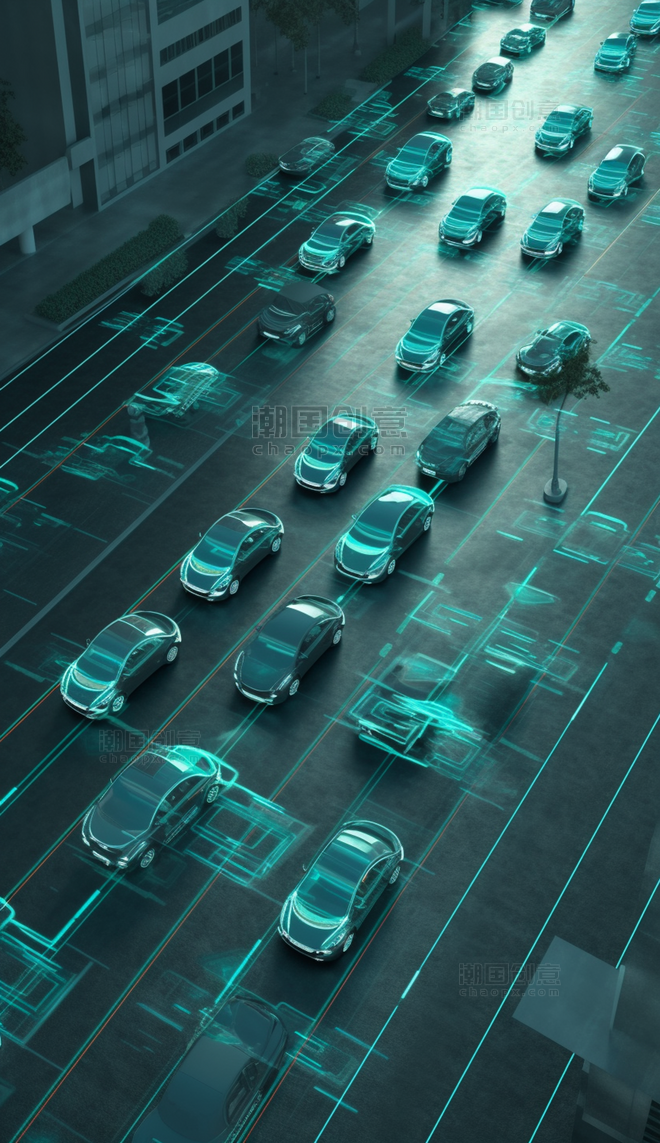 智能驾驶科技全息汽车数字化