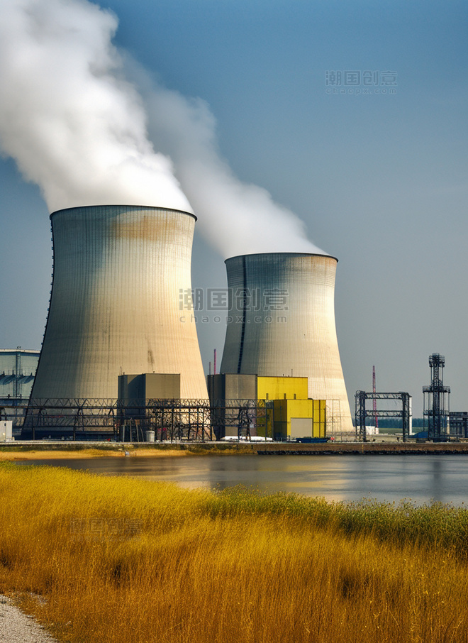 广阔视角核能魅力核电美丽中国摄影图高清摄影新能源