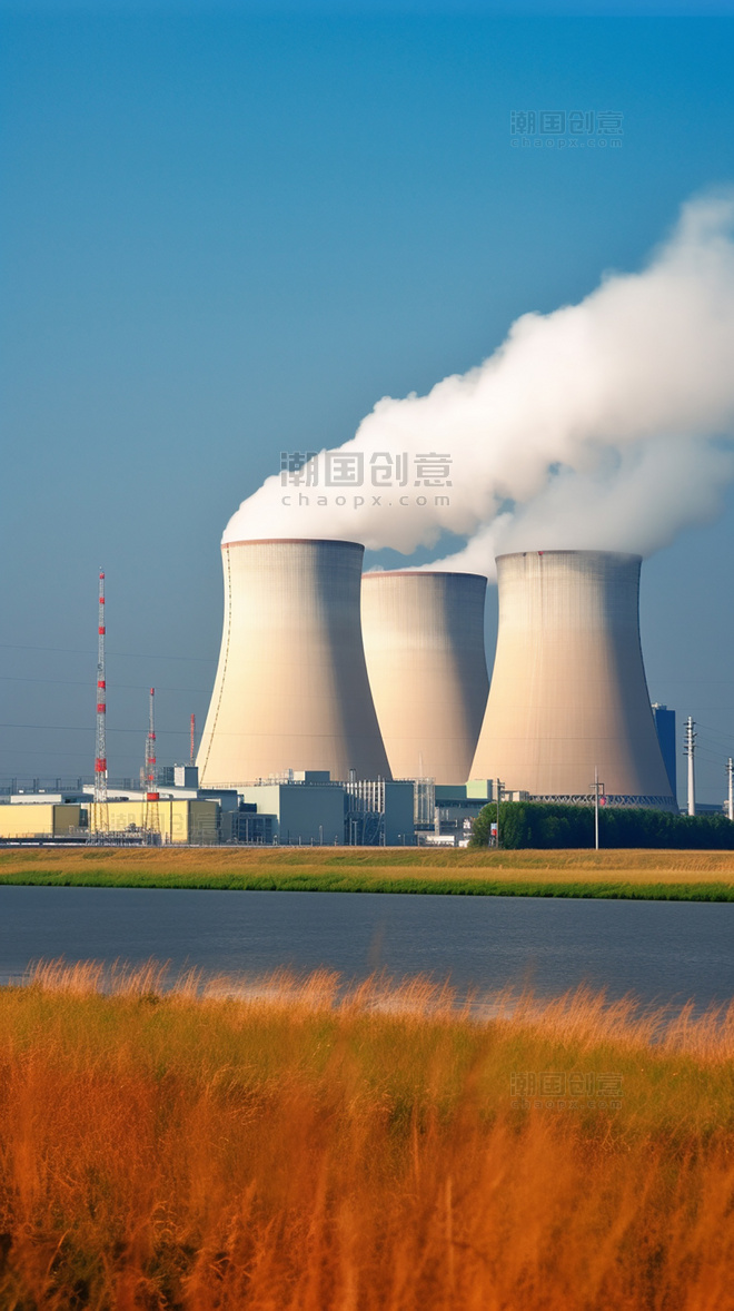 核能魅力核电美丽中国广阔视角摄影图高清摄影新能源