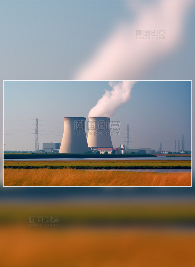核能魅力核电美丽中国摄影图高清摄影新能源