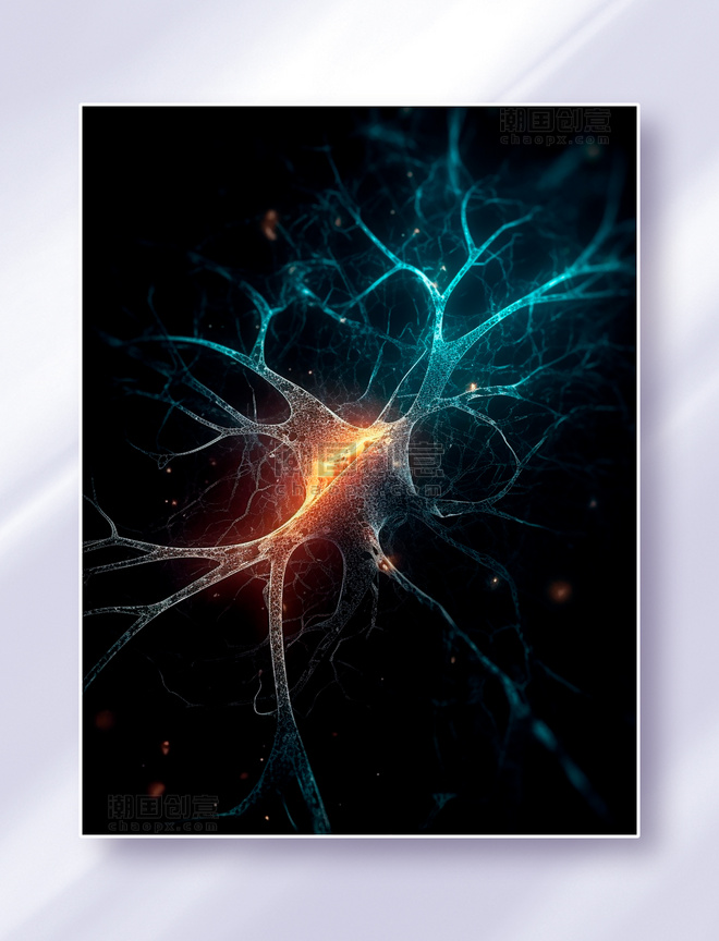 透视神经元细胞神经网络生物细胞树突轴突