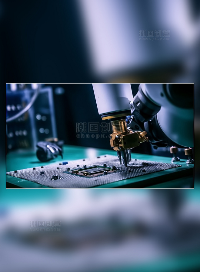 摄影图焊接机械工厂