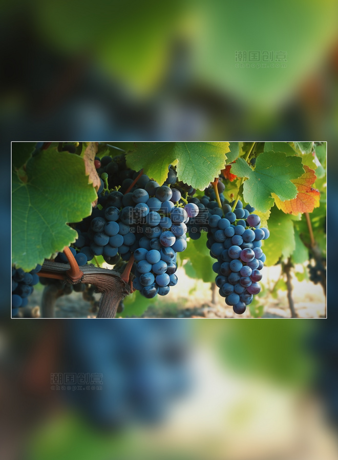 水果葡萄园农场新鲜葡萄摄影图超级清晰