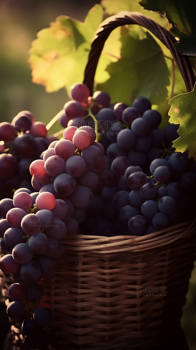 农场新鲜葡萄摄影图超级清晰实拍大棚新鲜水果采摘葡萄园水果