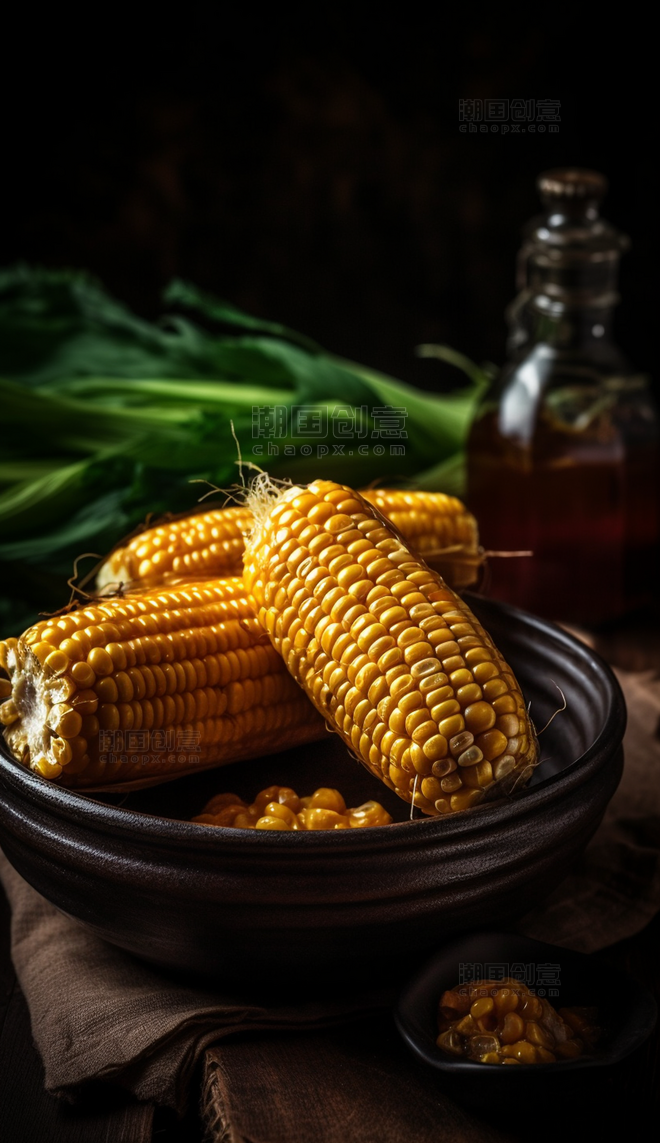 农副产品谷物玉米摄影感