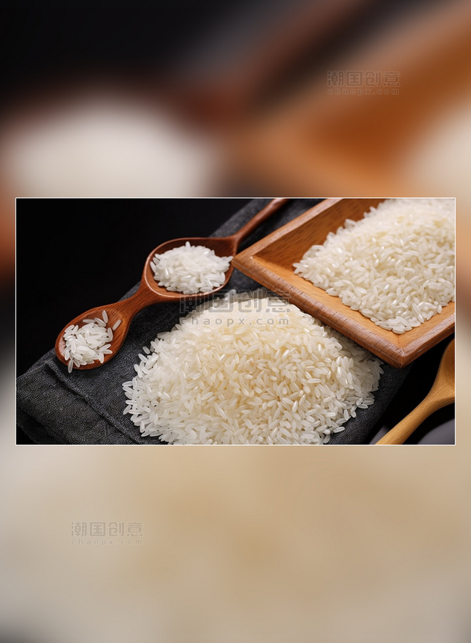 大米营养米饭白色食材粮食主食米饭摄影图超级清晰