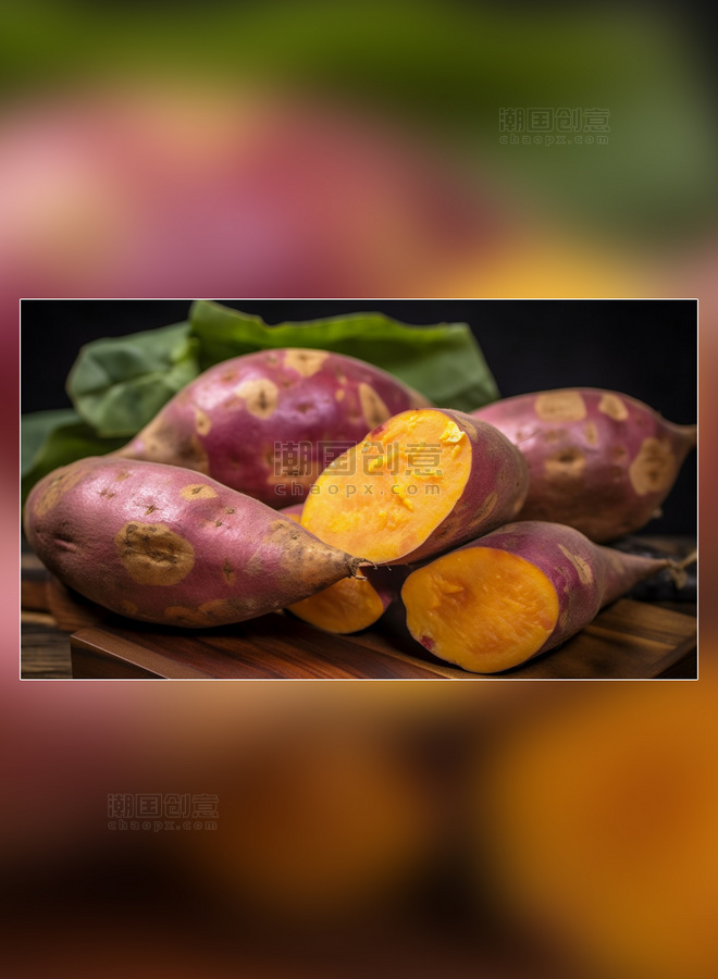 地瓜红薯蔬菜美食白天小吃摄影图超级清晰高细节