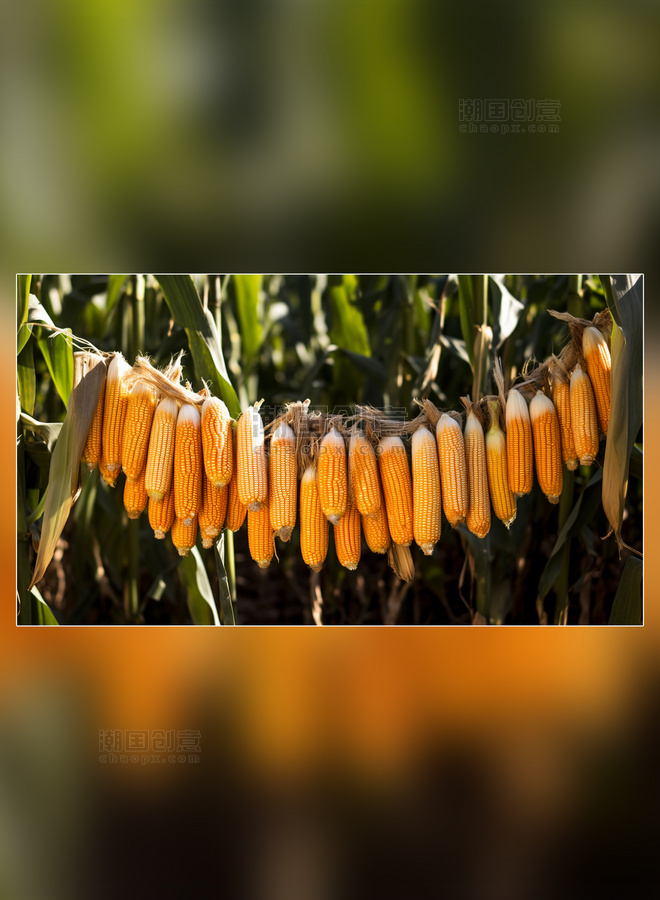 新鲜食材摄影图玉米甜玉米果蔬粮食农作物谷物