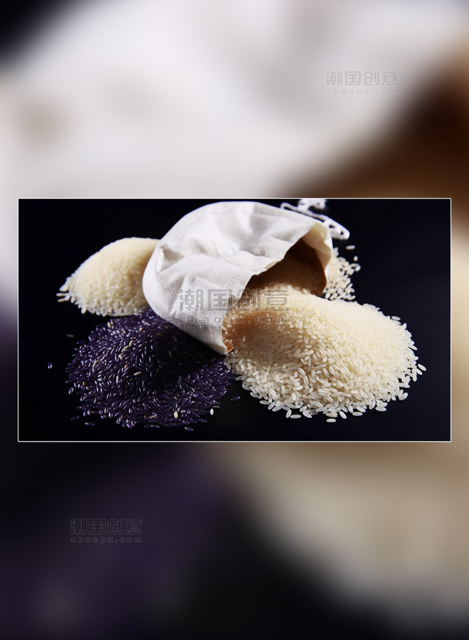 米饭主食大米营养米饭摄影图超级清晰