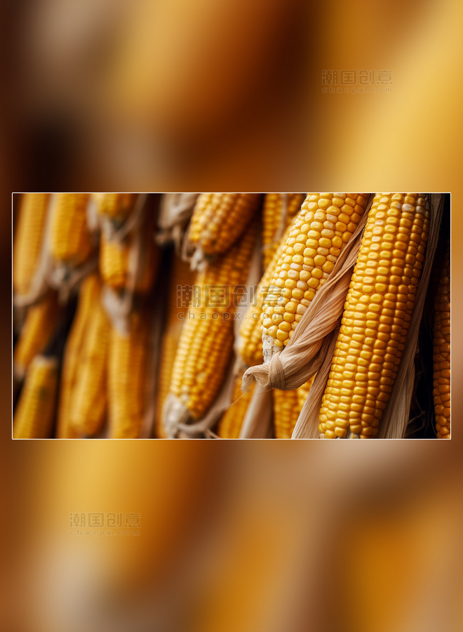 甜玉米新鲜食材玉米果蔬粮食农作物谷物摄影图