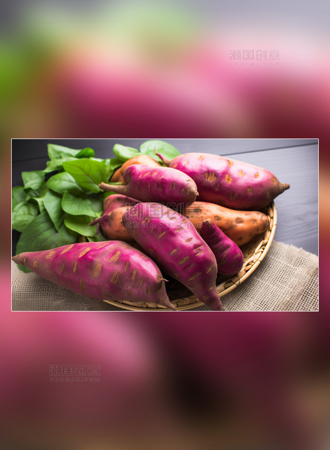 美味美食摄影图地瓜红薯蔬菜小吃超级清晰