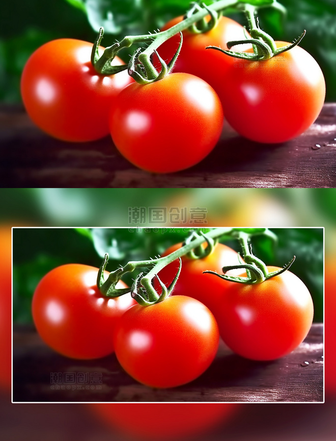 新鲜水果番茄西红柿摄影蔬菜
