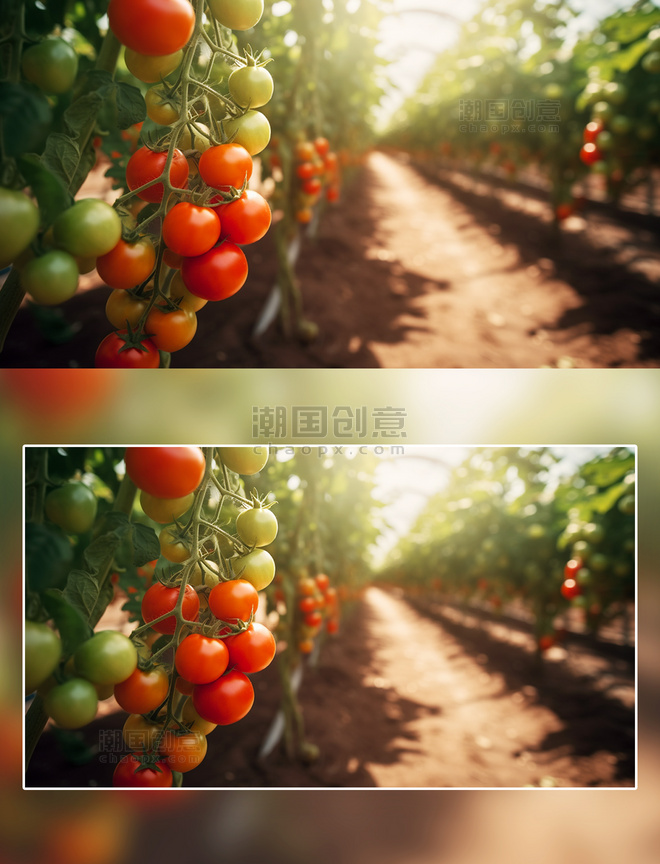 农副产品西红柿番茄摄影蔬菜