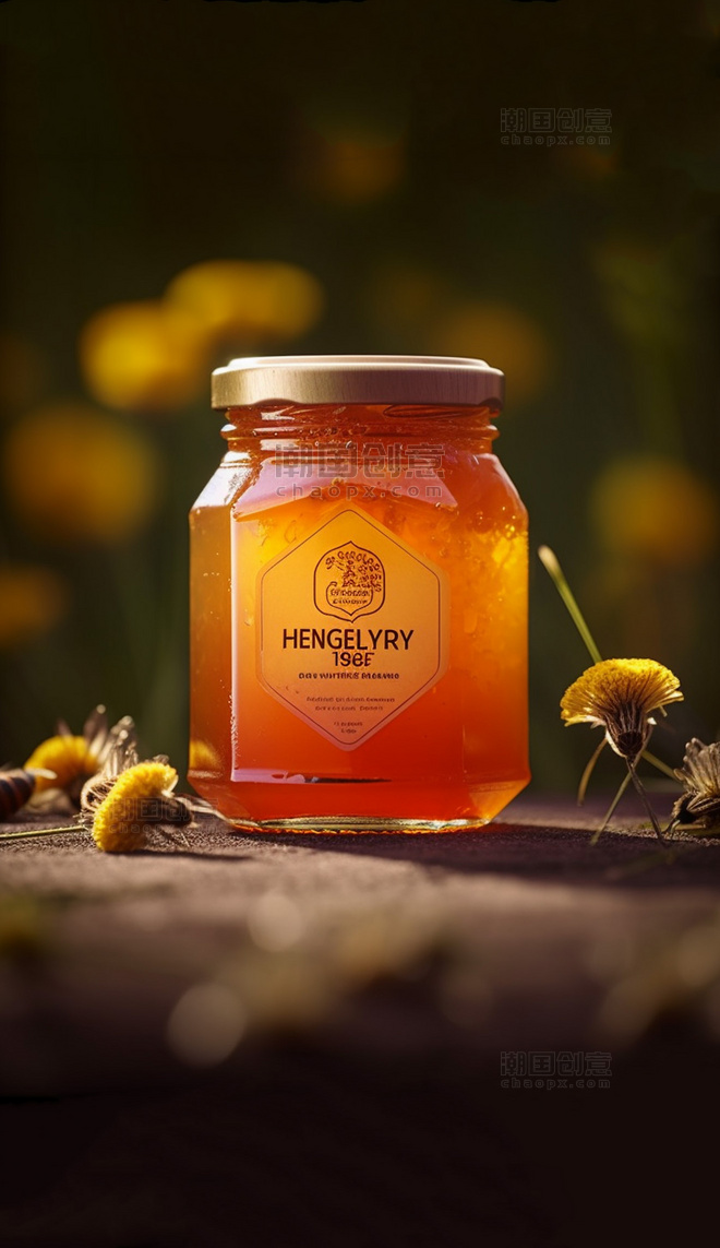 蜂蜜蜂蜜棒生态产品