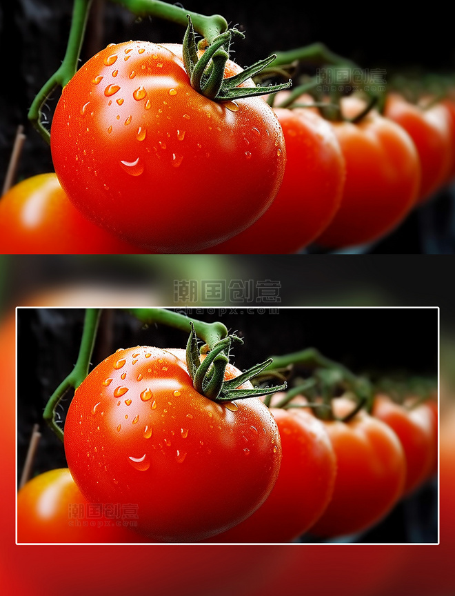 西红柿番茄水果摄影蔬菜