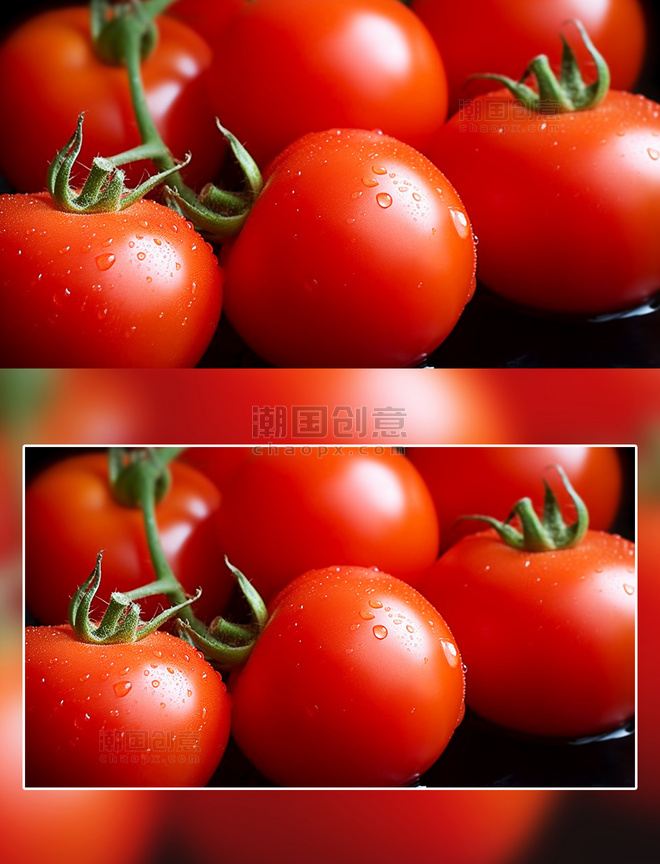红色西红柿番茄水果摄影蔬菜