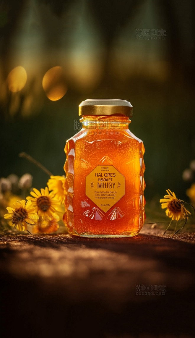 室外鲜花蜂蜜蜂生态产品