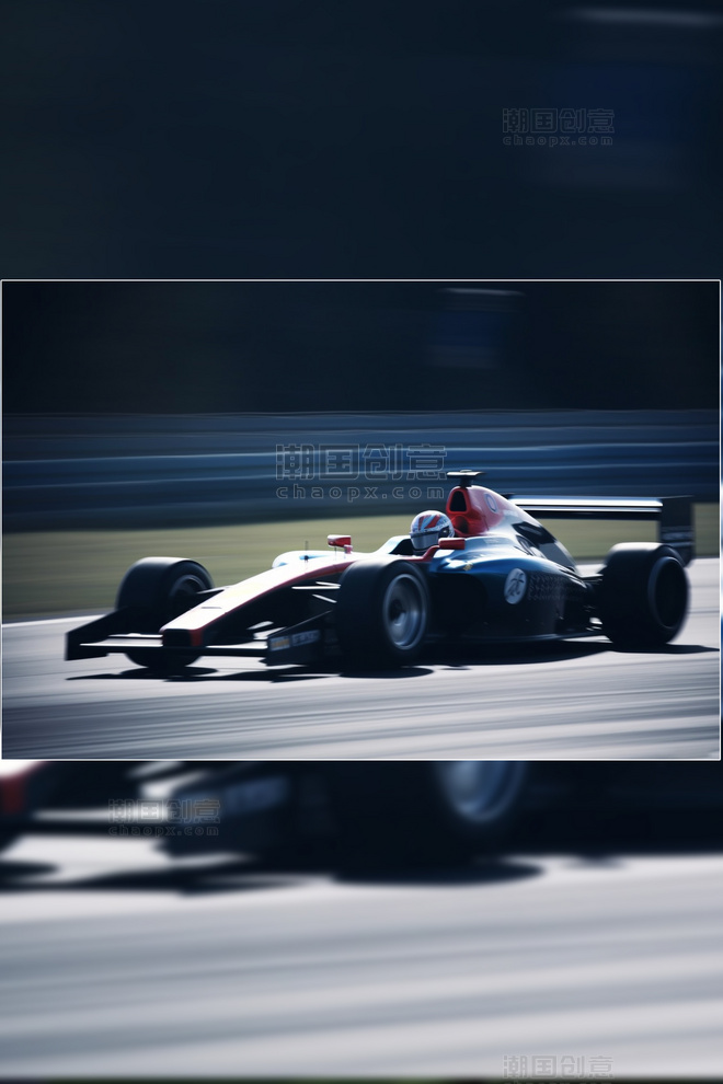 赛车竞技赛车摄影图赛道上飞驰的赛车摄影写真照片