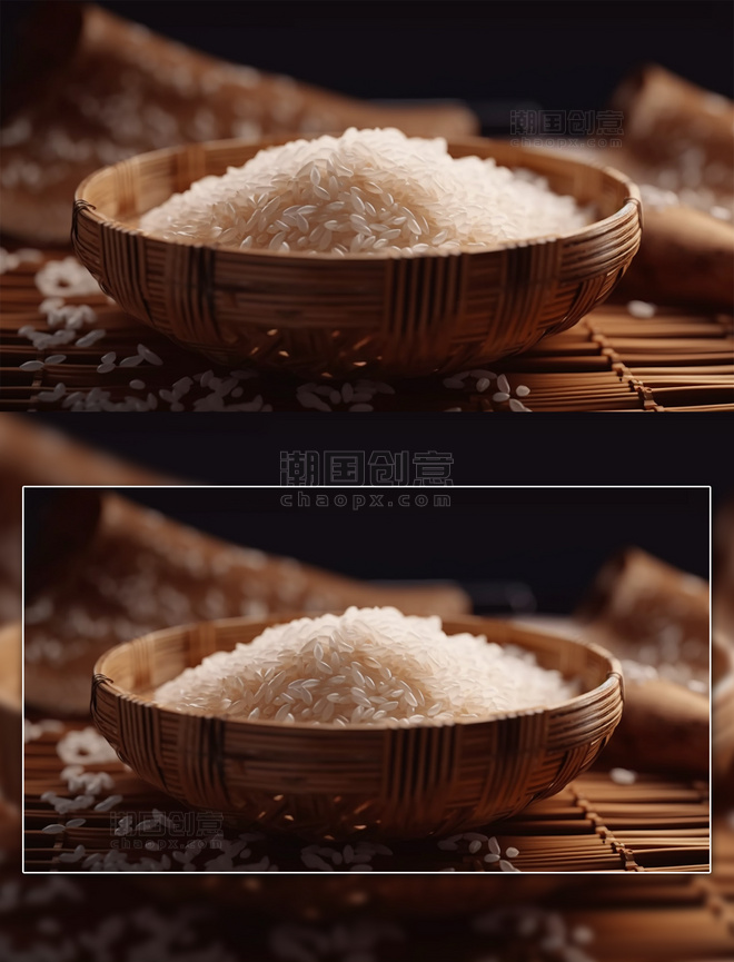 营养谷物粮食大米