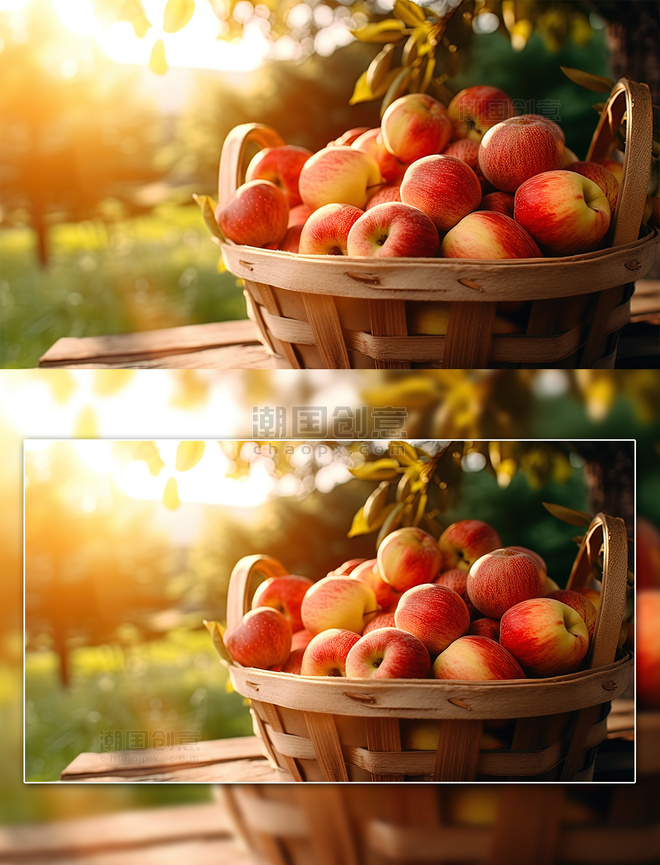 农业种植水果苹果农产品