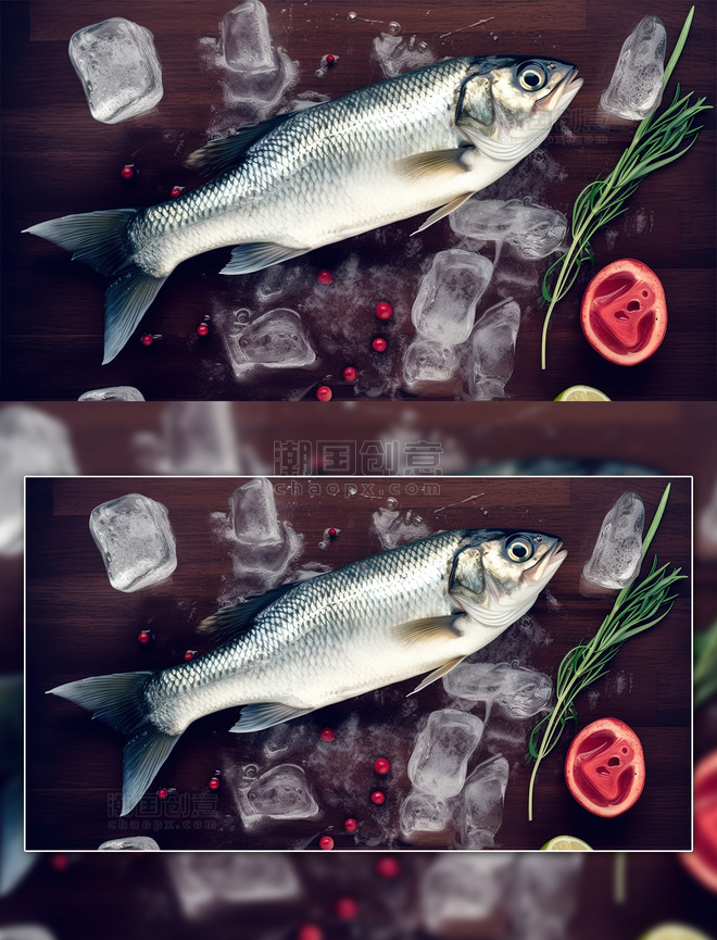 生鲜食材水产鱼