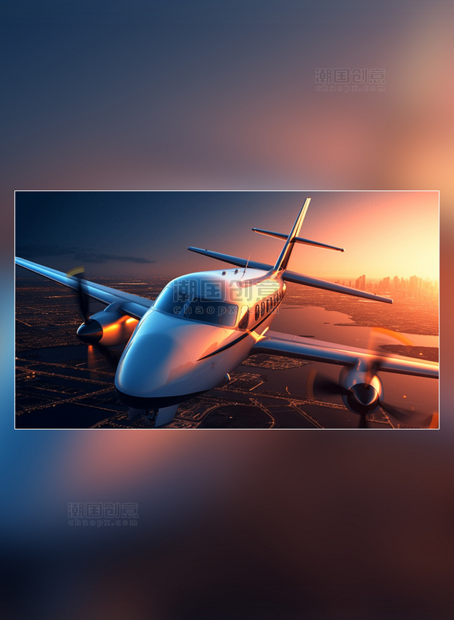 广阔视角摄影图飞机运输旅行者航空飞机飞行私人飞机交通工具