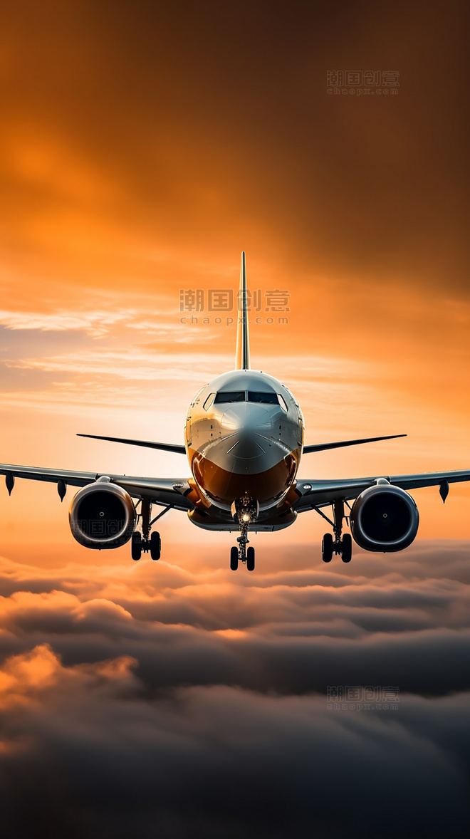 飞机运输旅行者航空飞机广阔视角摄影图私人飞机交通工具