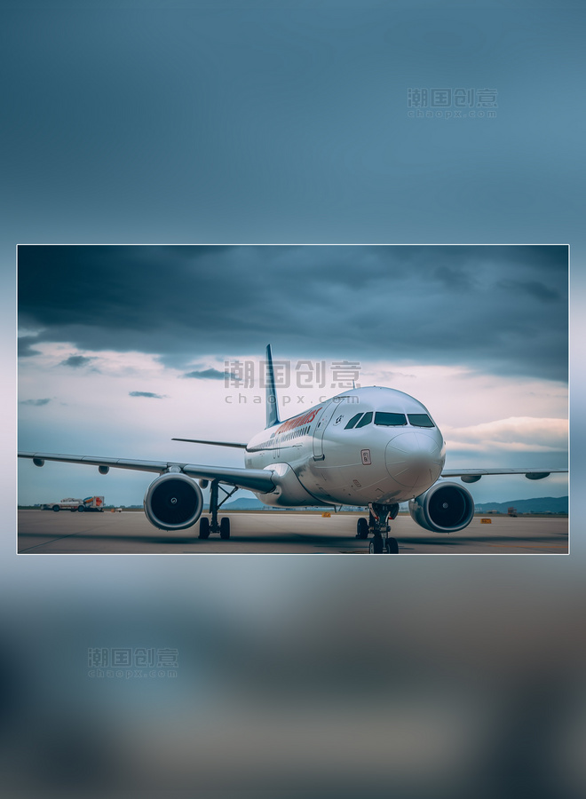交通工具飞机运输旅行者航空飞机广阔视角摄影图飞行私人飞机