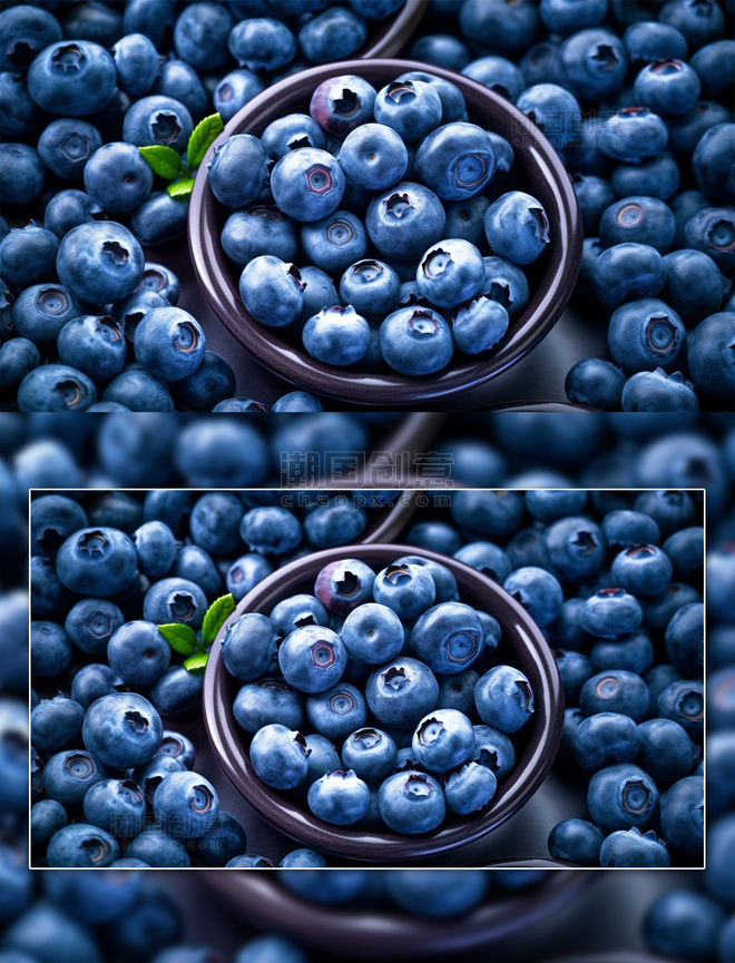 餐饮美味水果蓝莓