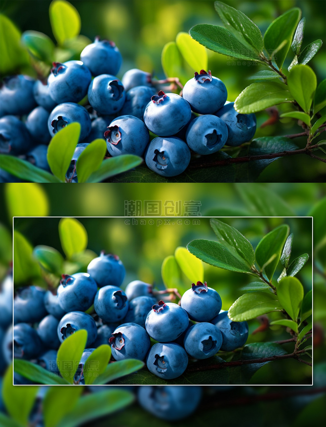 农业种植浆果蓝莓