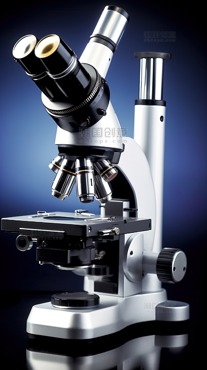 科学试验仪器显微镜