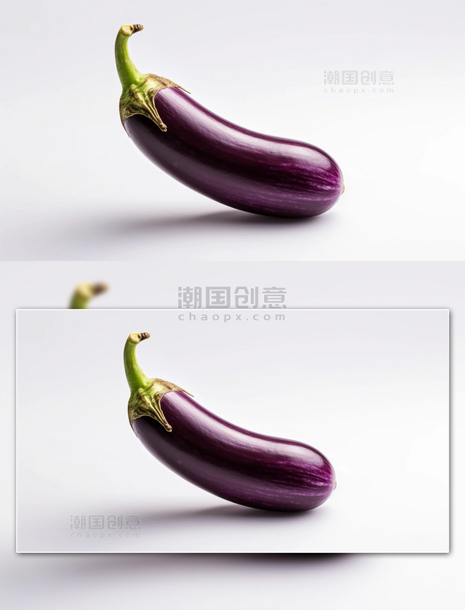 餐饮食材蔬菜紫茄子