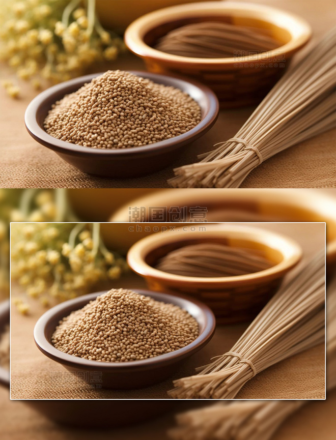 谷物粮食营养荞麦