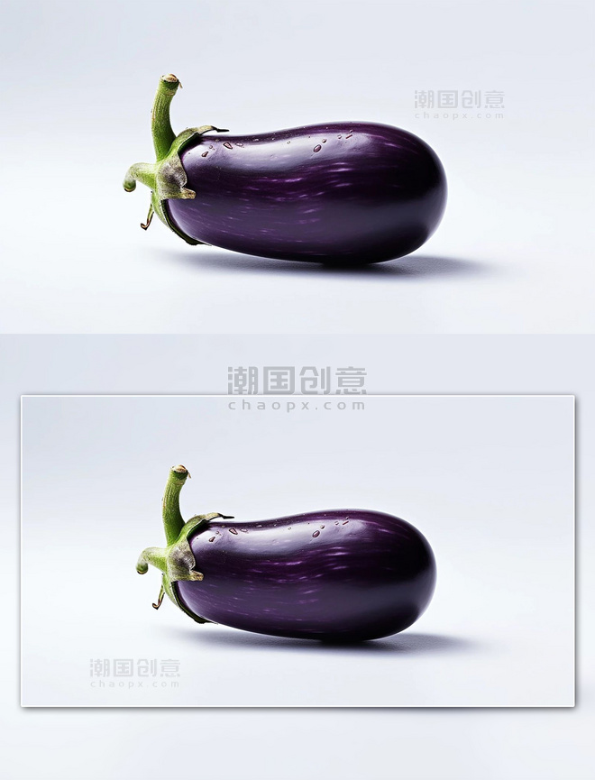 餐饮新鲜蔬菜紫茄子