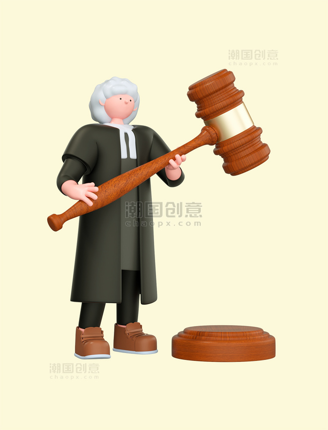 开庭法律律师人物