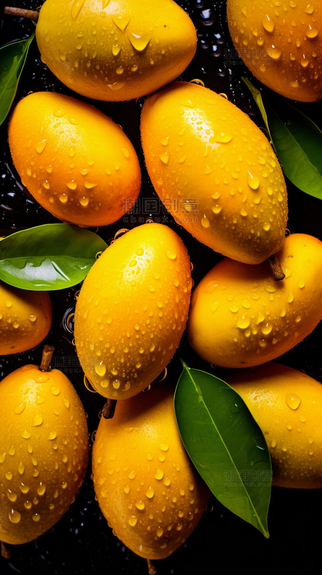 新鲜水果芒果果实营养美味