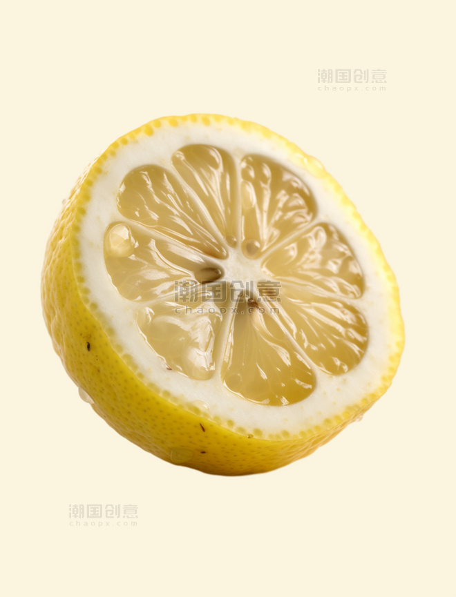 夏日水果柠檬摄影