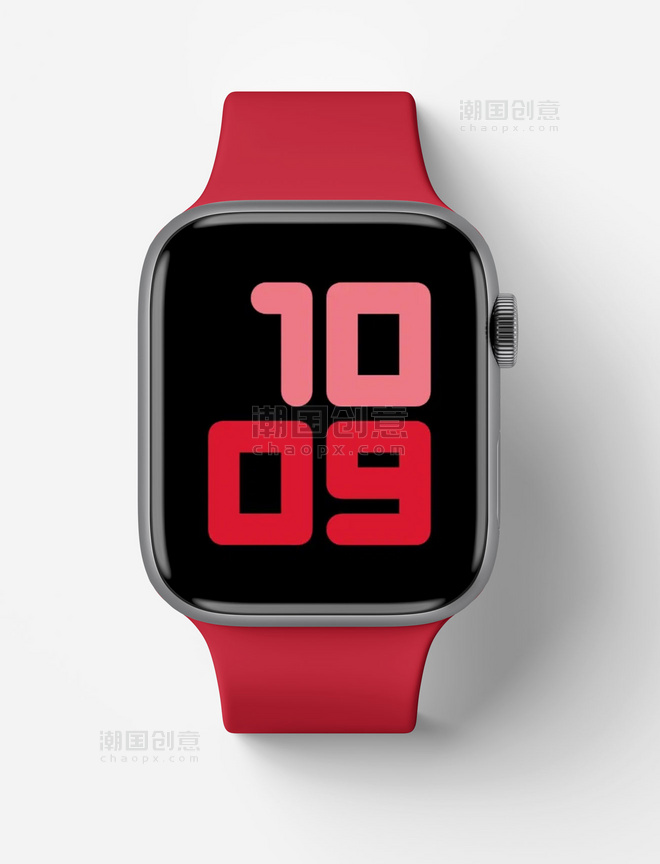 苹果手表单个手表展示样机