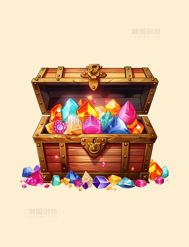 碎宝石游戏宝箱