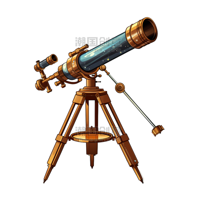 潮国创意望远镜天文观测