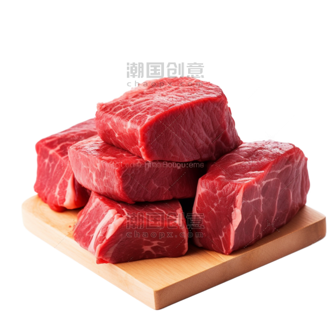 潮国创意食材肉类生鲜猪肉牛肉排骨