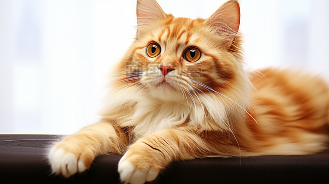 潮国创意可爱慵懒的猫咪摄影动物宠物