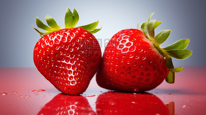 特写水果草莓产品摄影5生鲜水果