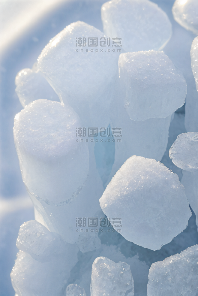 寒冷冬季结晶冰霜图288冬天结冰冰块