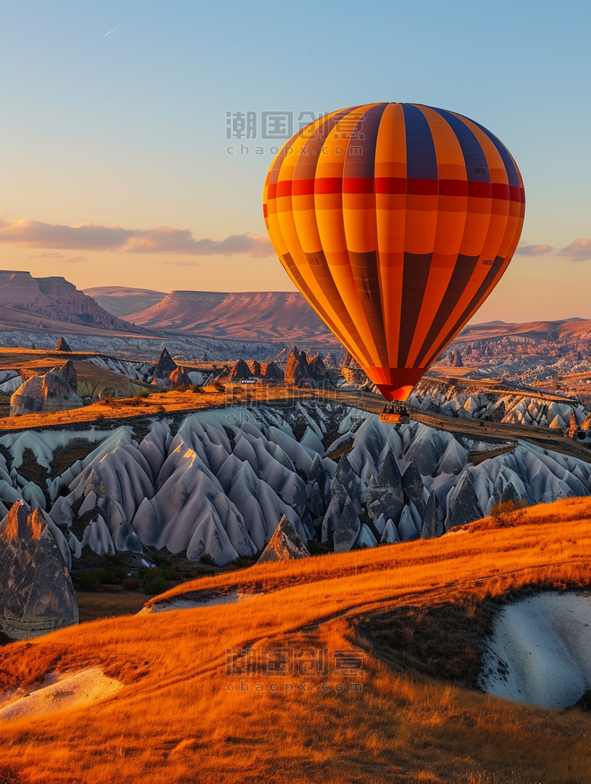 创意土耳其卡帕多西亚热气球旅游游玩设施